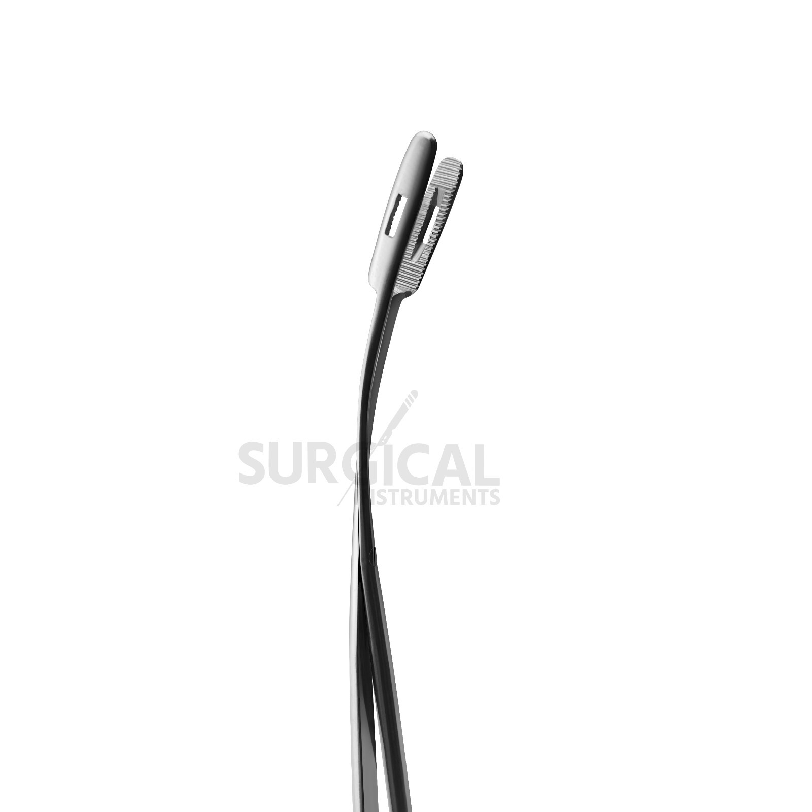 Randall Kidney Stone Forceps Half Curved Surgical & Veterinary German Grade