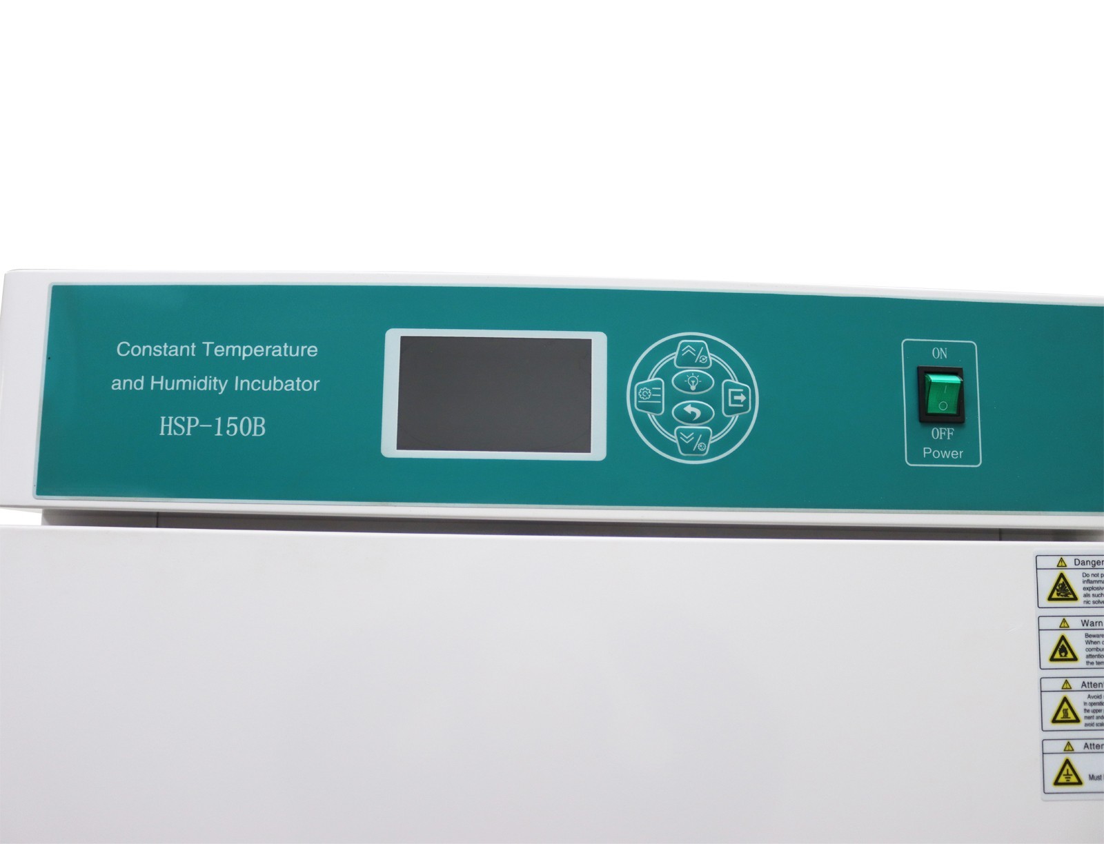 Floor-type 150L Constant Temperature and Humidity Incubators 41-149°F Temp. 220V