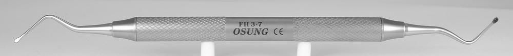 Dental File Scaler, Hirschfield , FH 3-7 [# 214]