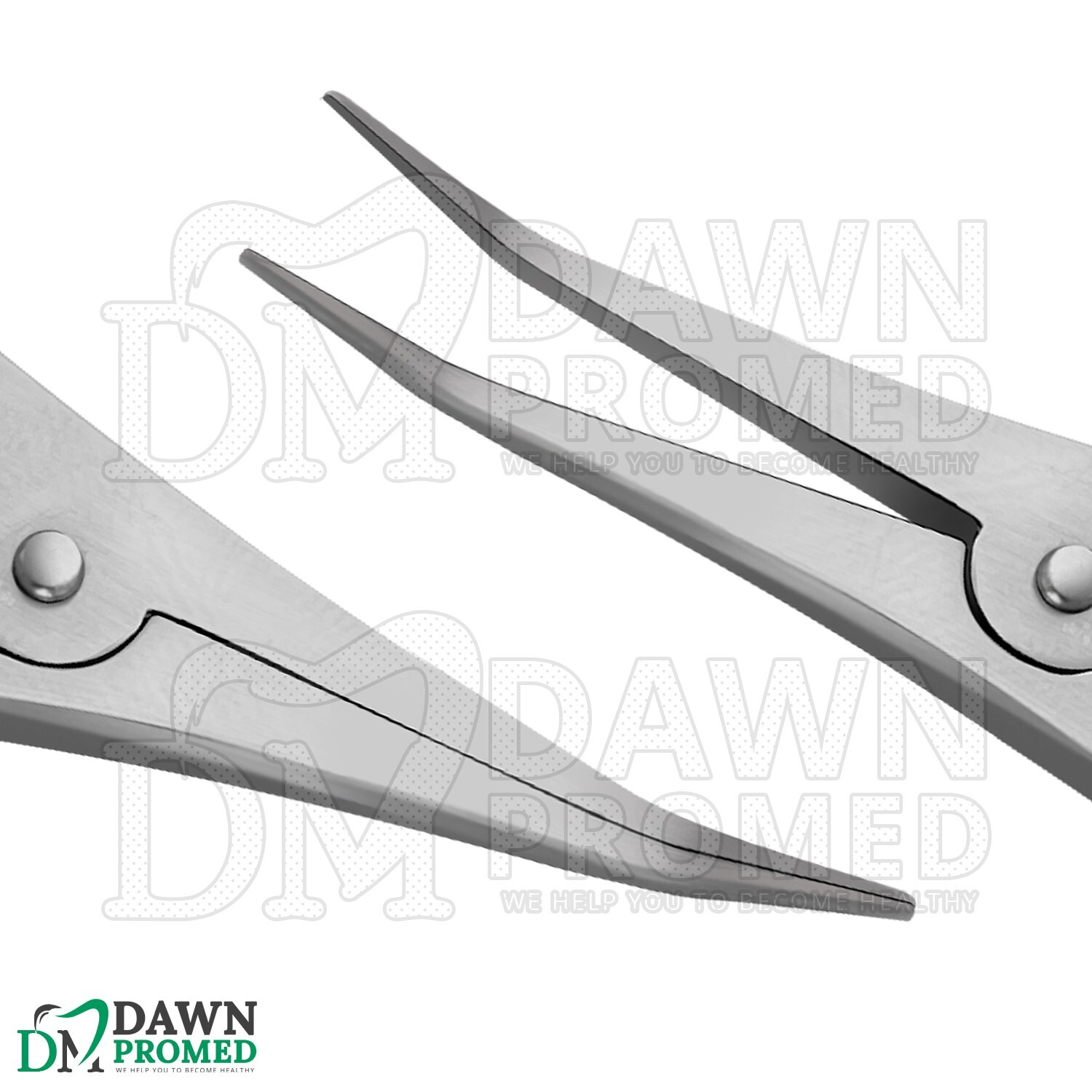 Castroviejo Caliper Angled 3.5″ Small Bone Mapping 0-20mm Scale Dental Inst