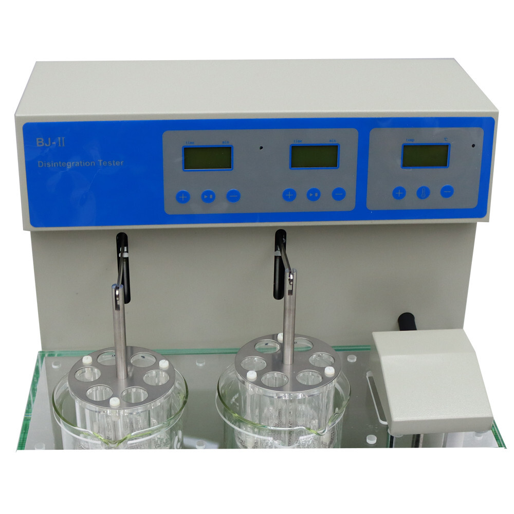 110V Double Cups Tablet Disintegration Tester600W Disintegration Testing Machine