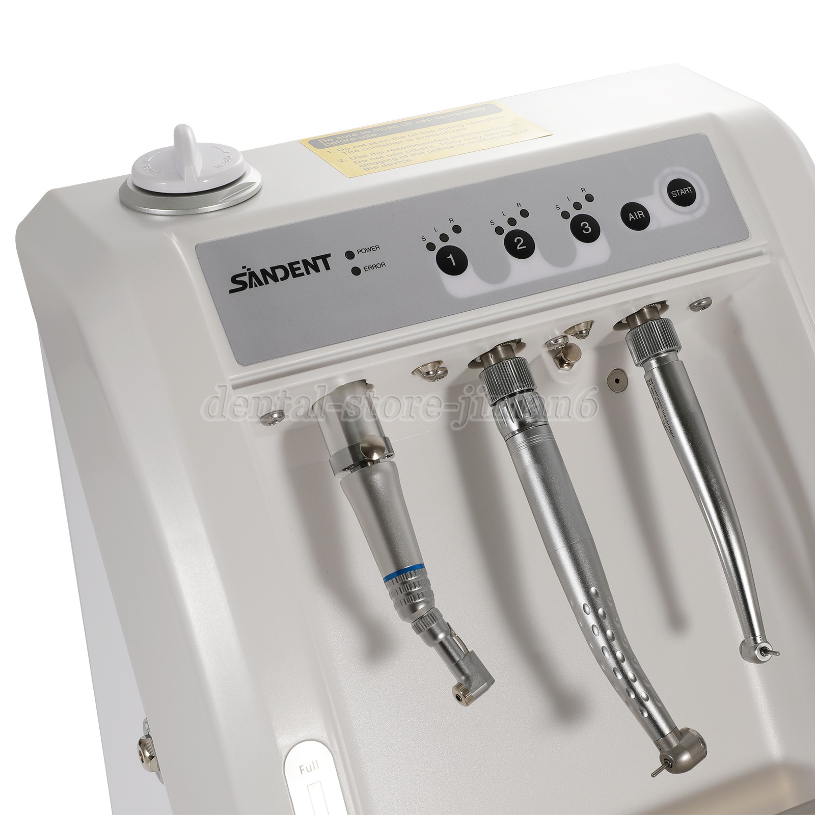 Dental Handpiece Maintenance Cleaner System Oiling Machine /Prophy Handpiece