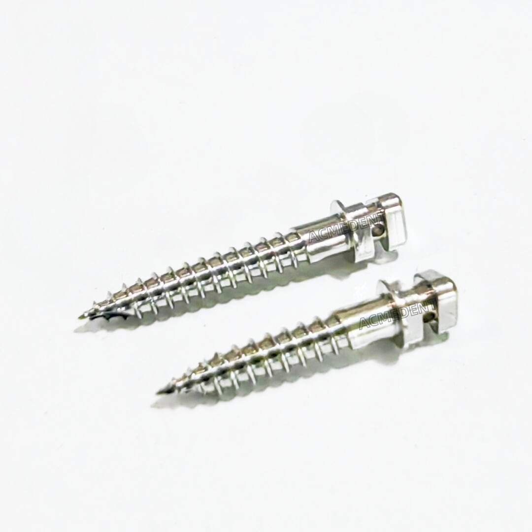 Dental Ortho Screw Micro Anchorage Mini Anchor Screws Titanium Temporary Implant