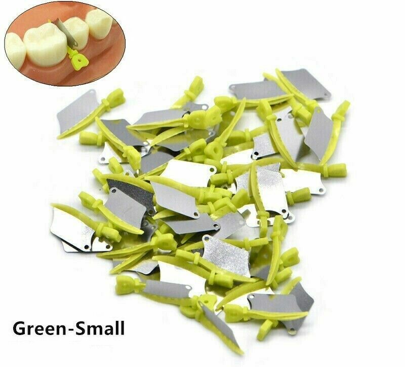 Dental Wedge Wedges Fender Matrix Blade Tooth Guard with Metal Small size 134°C
