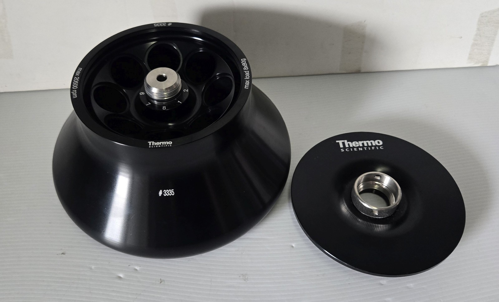 Thermo Scientific 8 x 50mL Fixed-Angle Rotor # 3335