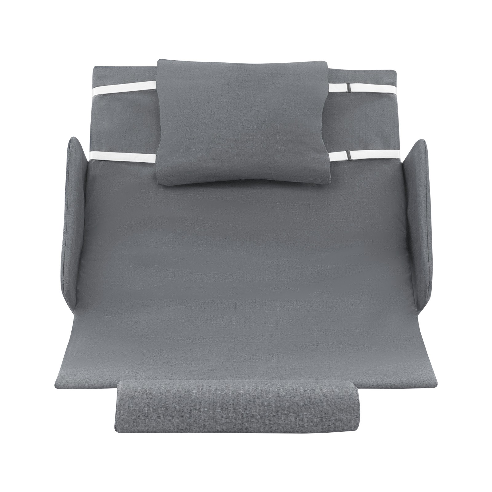 Electric Lifting Adjustable 10-80° Bed Back Rest Electric Auxiliary Backrest