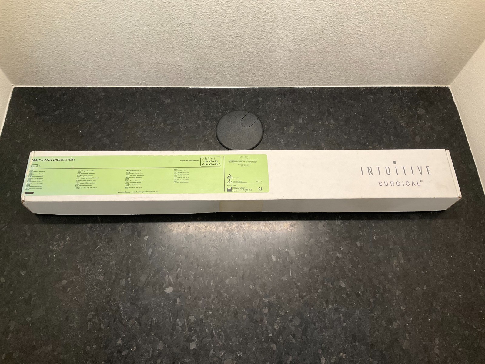 NEW SEALED DAVINCI INTUITIVE SURGICAL 428050 5MM MARYLAND DISSECTOR