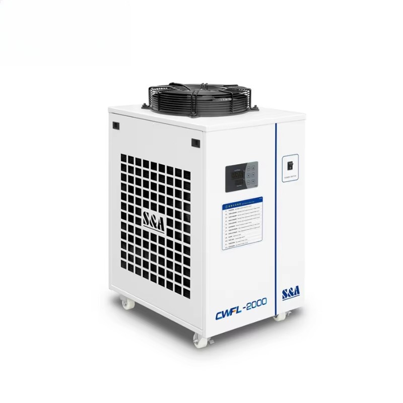 S&A CWFL-2000 50HZ 60HZ Water Cooling Chiller for Fiber Laser Cutting Machine