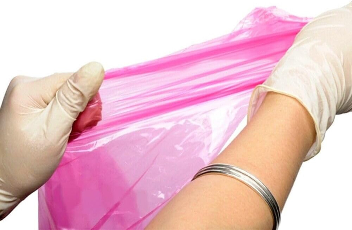 Disposable Long Plastic Gloves Veterinary Insemination Full Arm Sleeve 50pcs