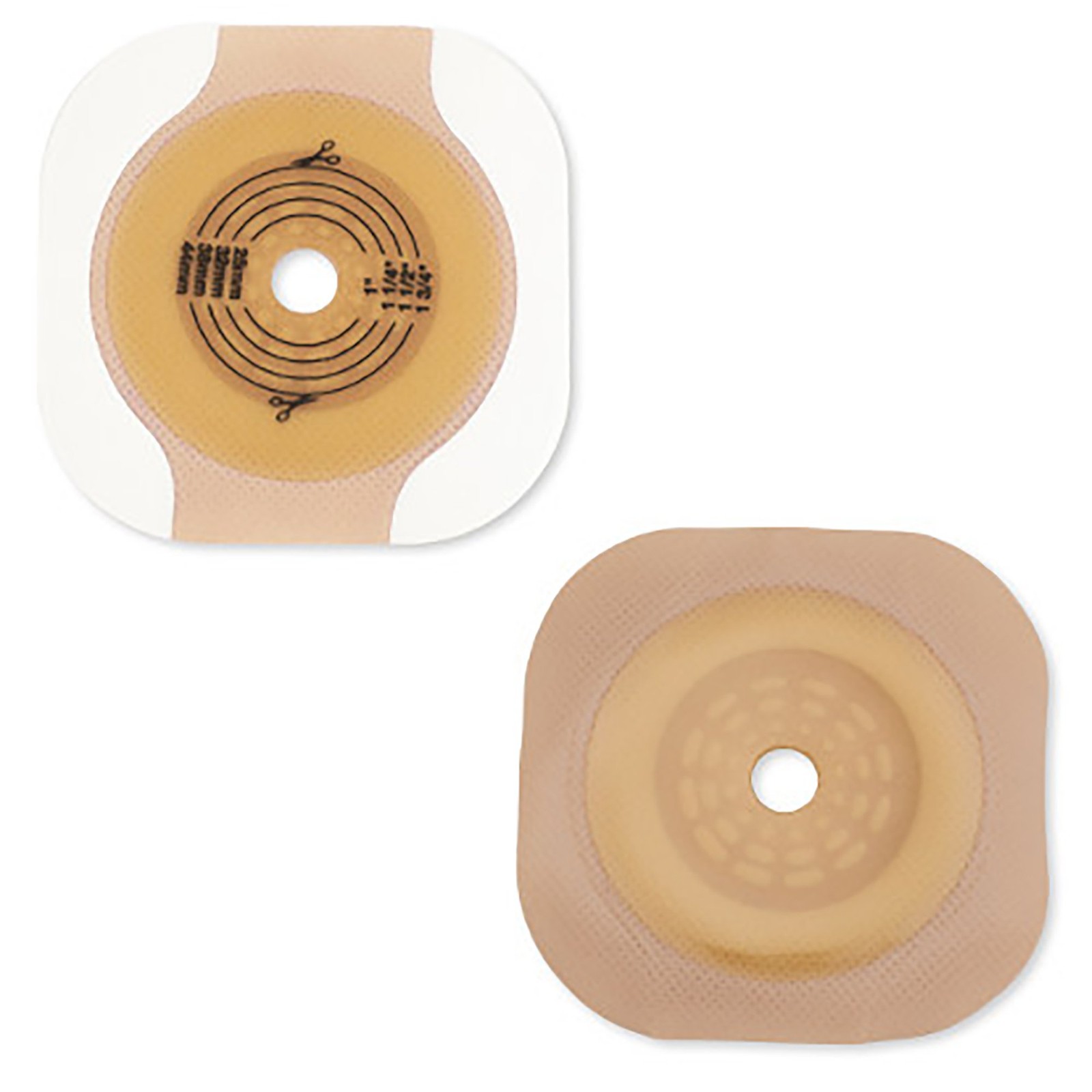 Hollister New Image Flat CeraPlus Skin Barrier – Tape, 57 mm Flange, up to 44 mm
