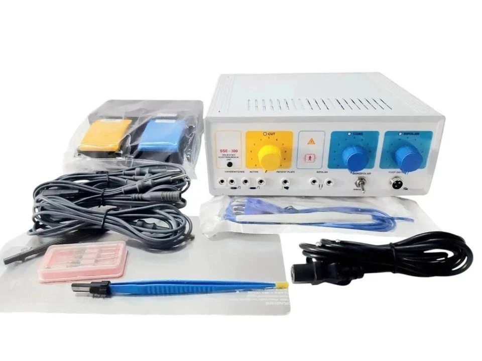 Electro Surgical Generator Cautery 300 Watt SSE 300.