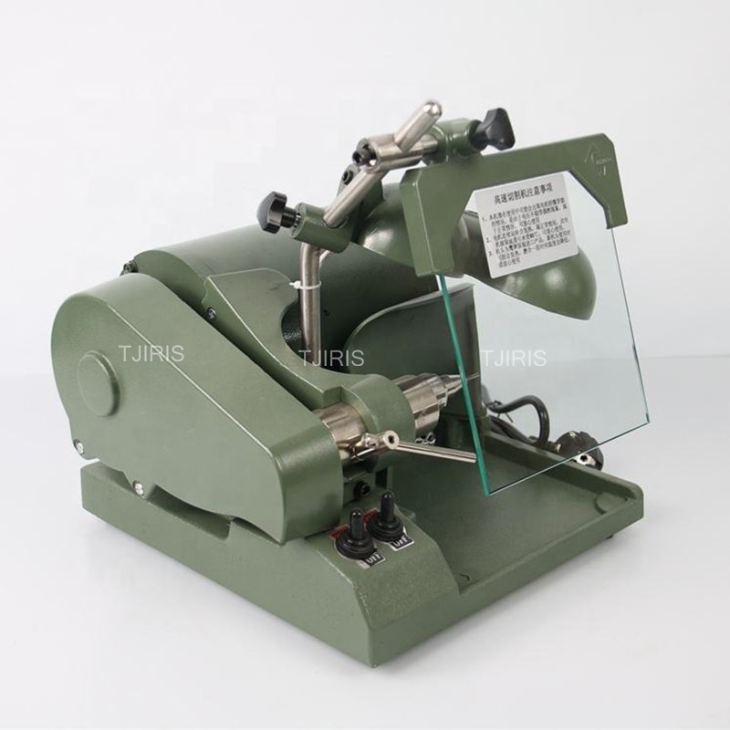 Dental Lab High Speed Polishing Grinder Cutting Machine with Eagle Spindle