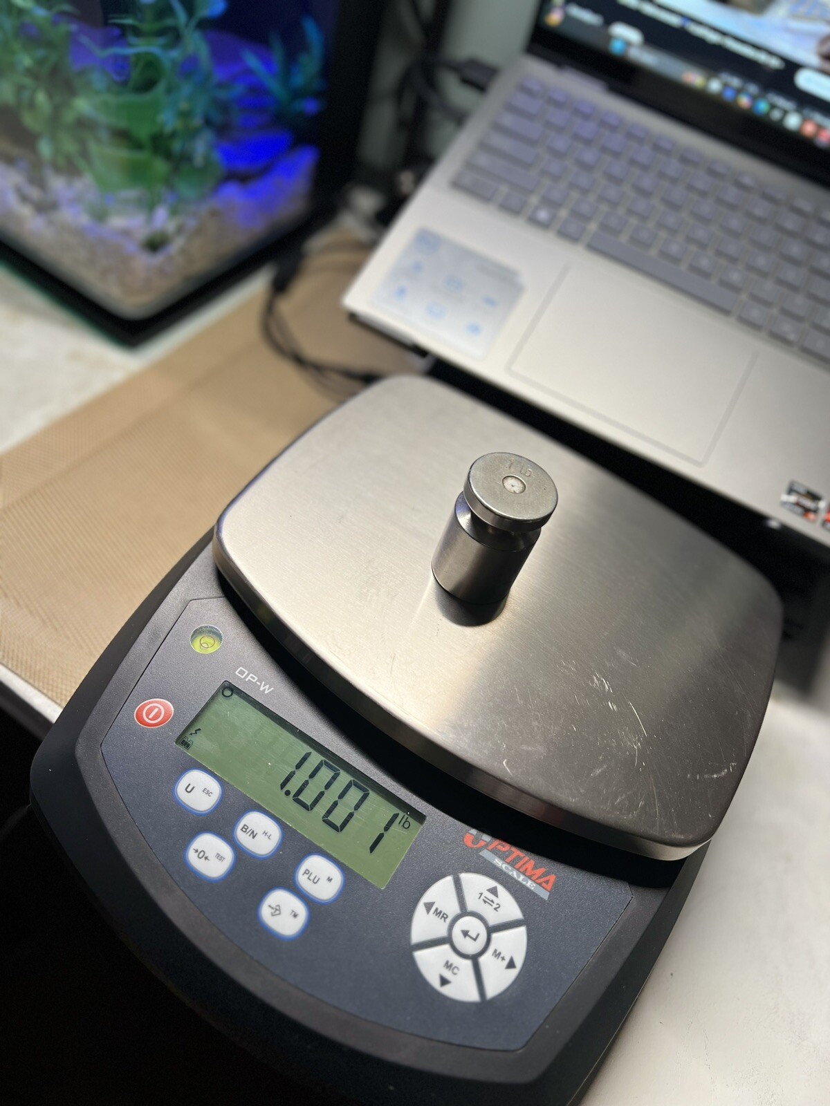 OPTIMA OP-W30 Washdown Portion Scale – 30kg x 5g