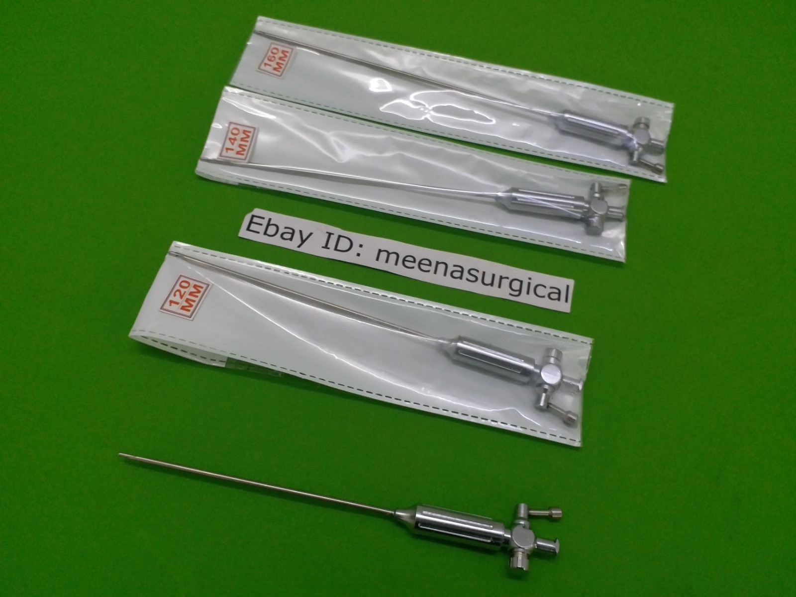 4pc Verees Needle Laparoscopic 100mm/120mm/140mm/160mm Surgical Instruments