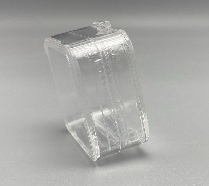 10Pcs Dental Denture Storage Box Tooth Boxes Veneer Membrane Case 50*50*25mm
