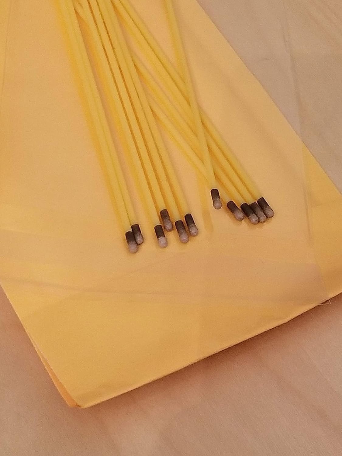 Professional Grade 6-Inch Caustic Sticks: 10 Pieces for Effective Maintenance