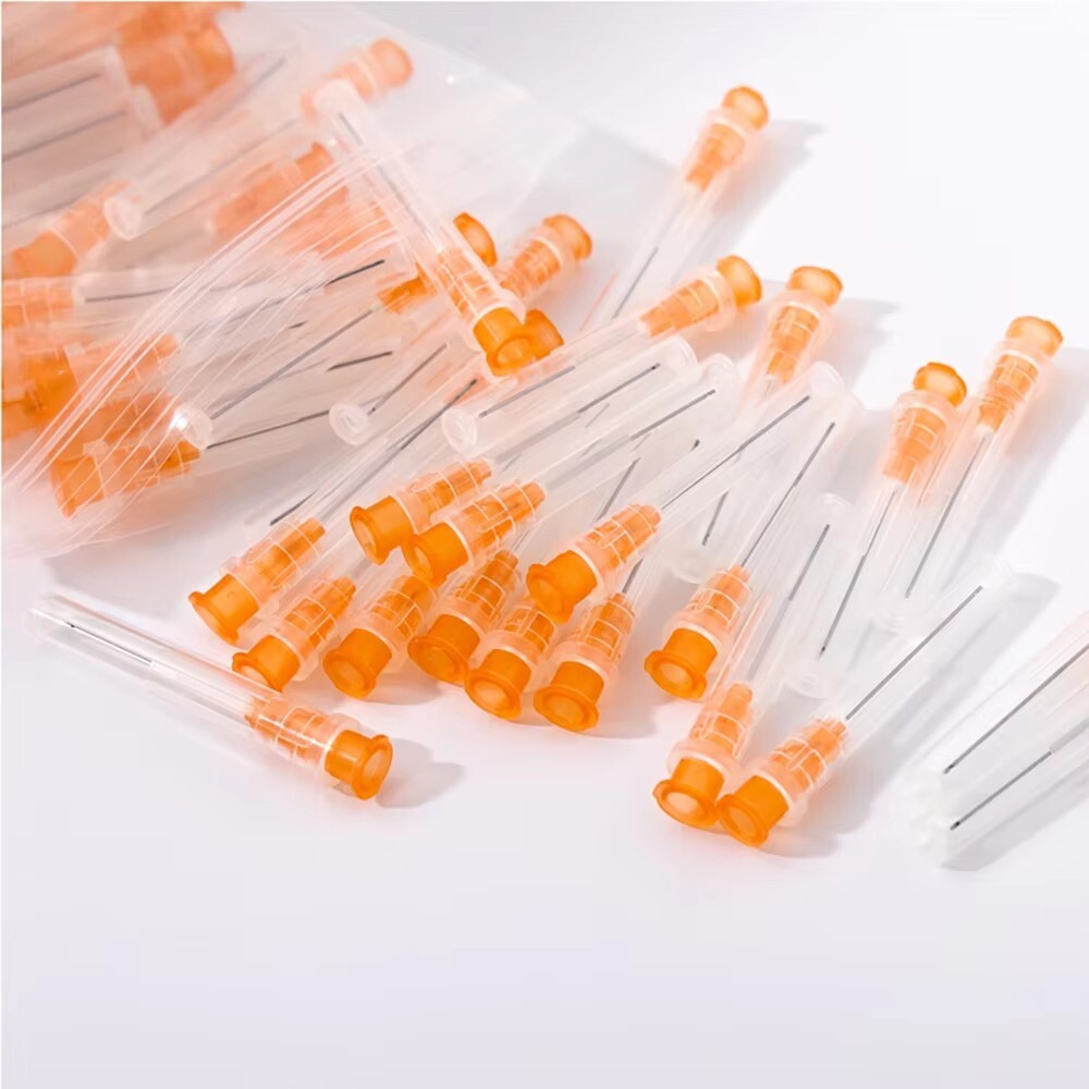 Dental Disposable Endo Irrigation Needle 25G/27G/30G 2-Side Hole Syringe Tips