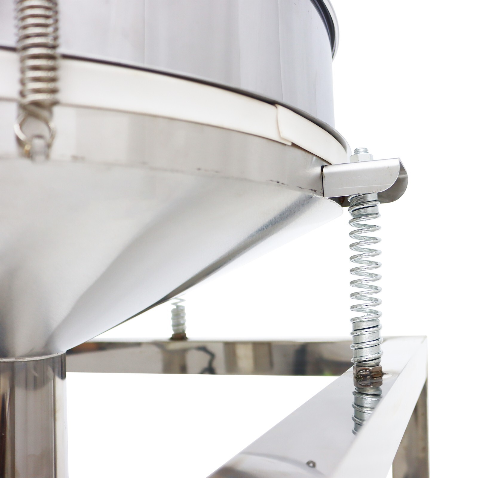 INTBUYING® Powder Vibrating Sieve Electric Screen Shaker Machine 20&40&100 Mesh