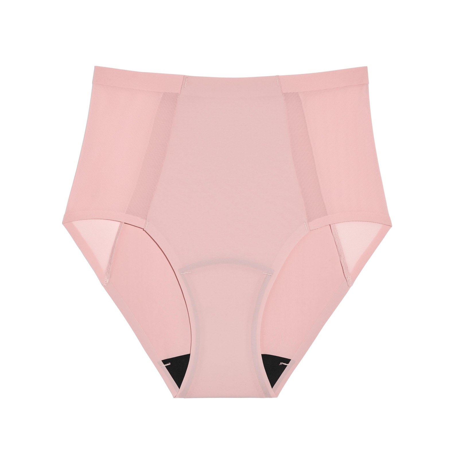 Knix Women Leakproof Period Underwear No-Show Mesh High Rise Light Flow