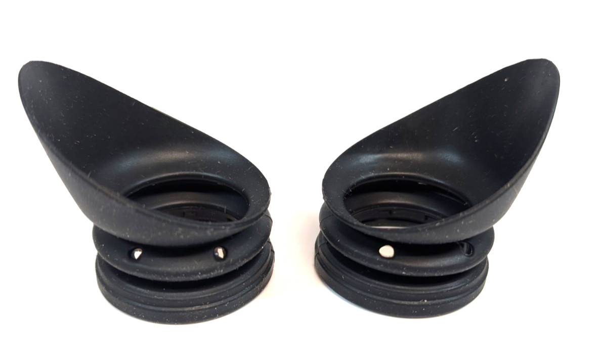 Pair of Rubber Eye Cups , BROWE For PVS-7 / PVS-14