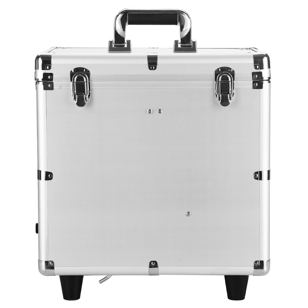 Portable Dental Mobile Unit Cart Case Wheels + Suction +Air Compressor BD-402A