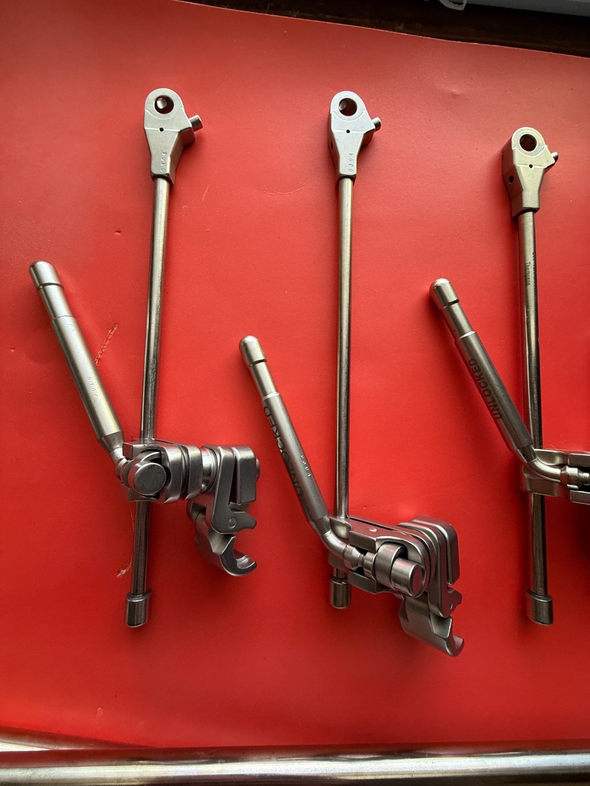 Thompson Retractor SET ORIGINAL , All Snap on New Model **Made in USA**