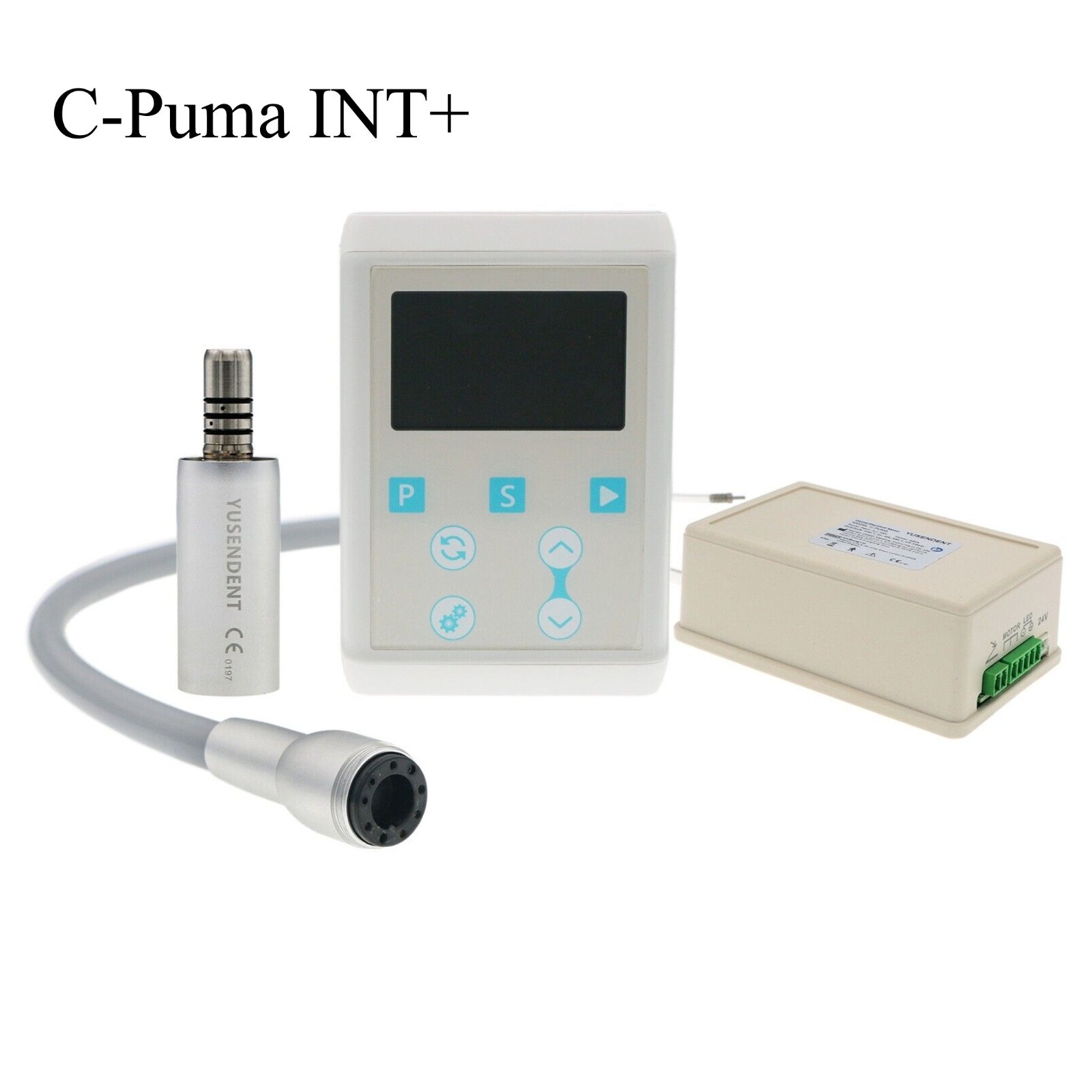 COXO Dental LED Electric Micro Motor Handpiece C-PUMA 1:1 1:5 Contra Angle NSK