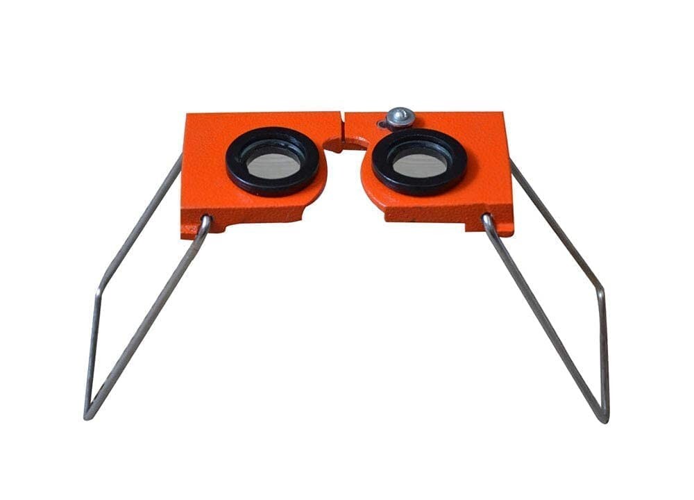 Pocket Stereoscope for Reading MAP and Study – Geographical Instrument
