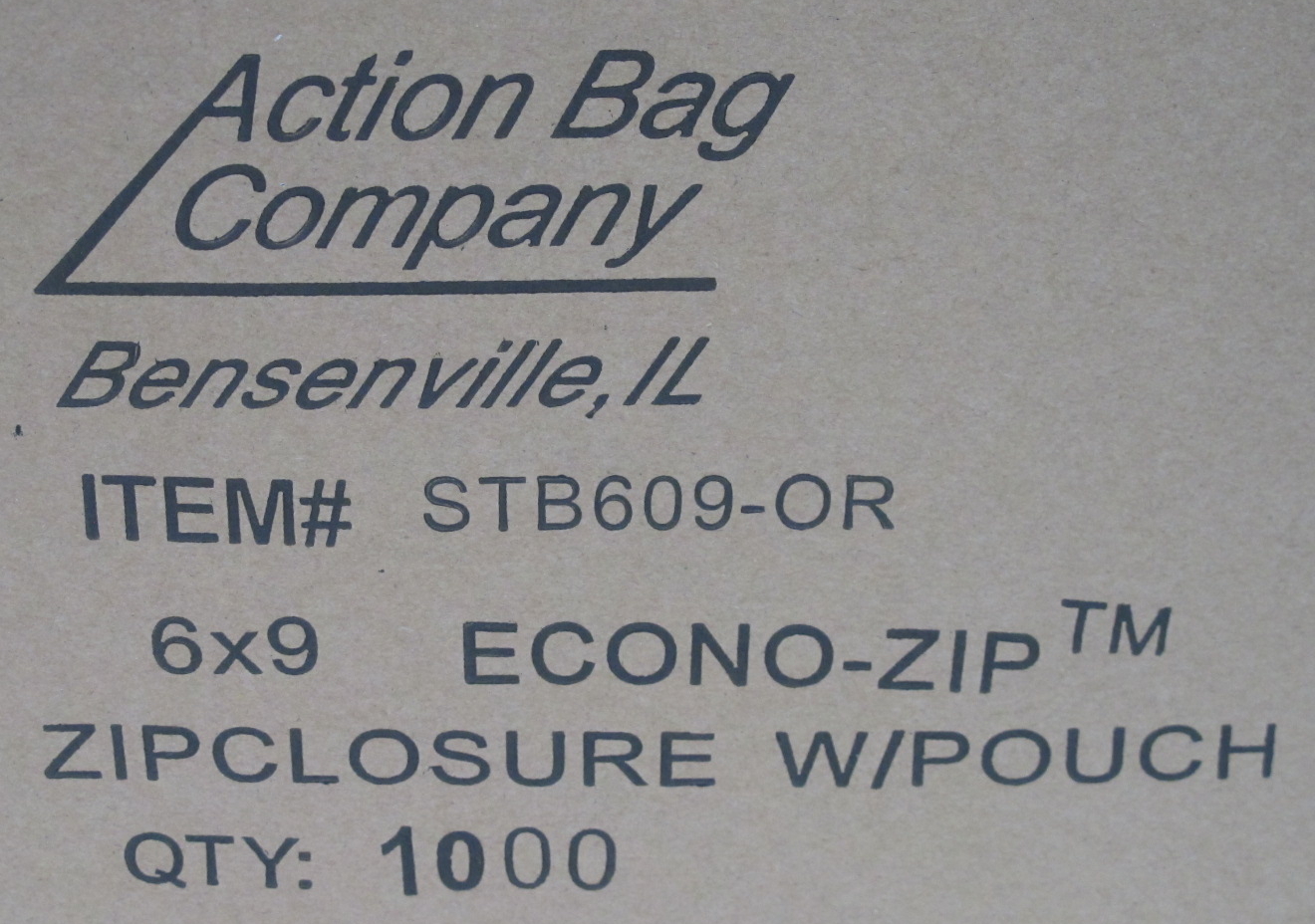 200-Pack 6″ x 9″ Biohazard Econo-Zip Specimen Transport Bags 2mil 3 Wall + Pouch