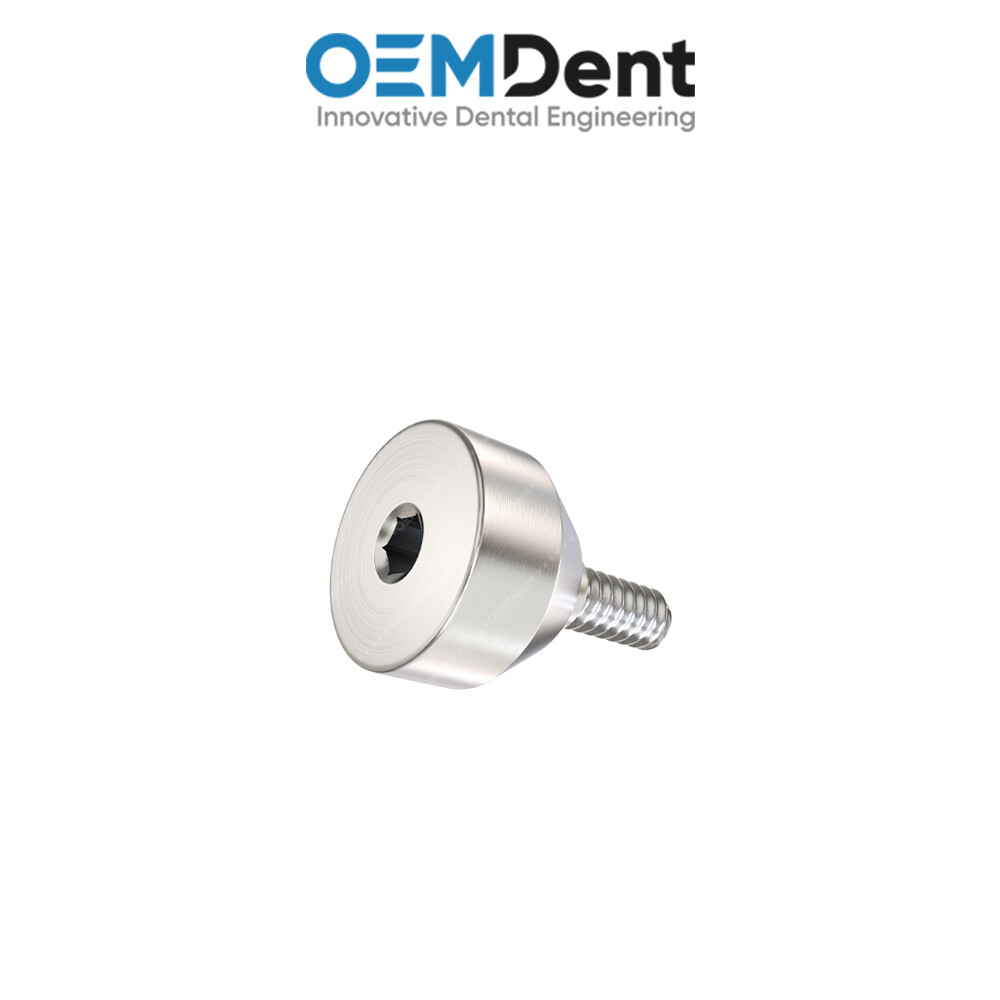 Healing Cap Ø6.3 – AB Dent® Extra Wide Platform Hexagon 2.42mm Compatible
