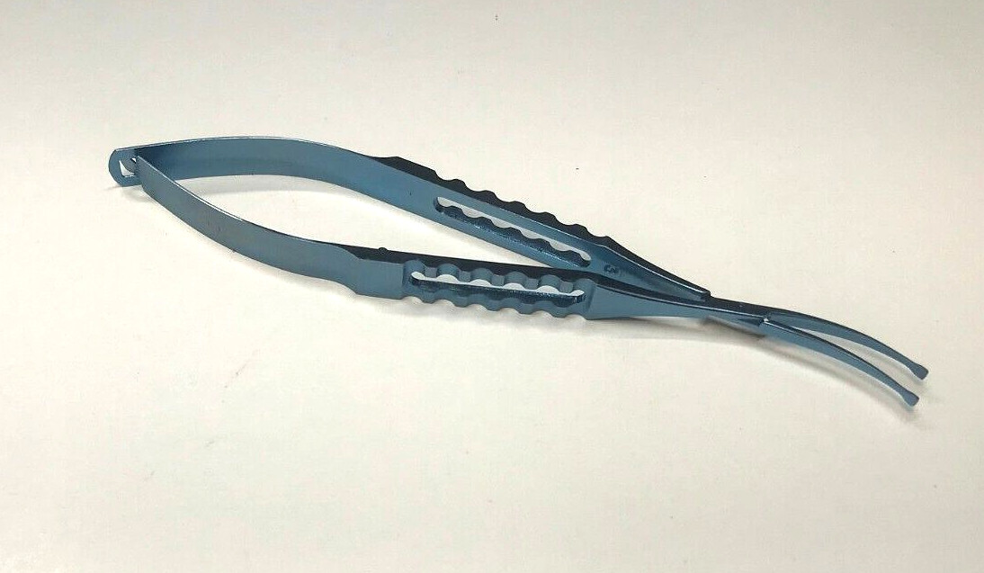 STORZ 2-700 Titanium Shepard IOL Insertion Forceps 4.25″