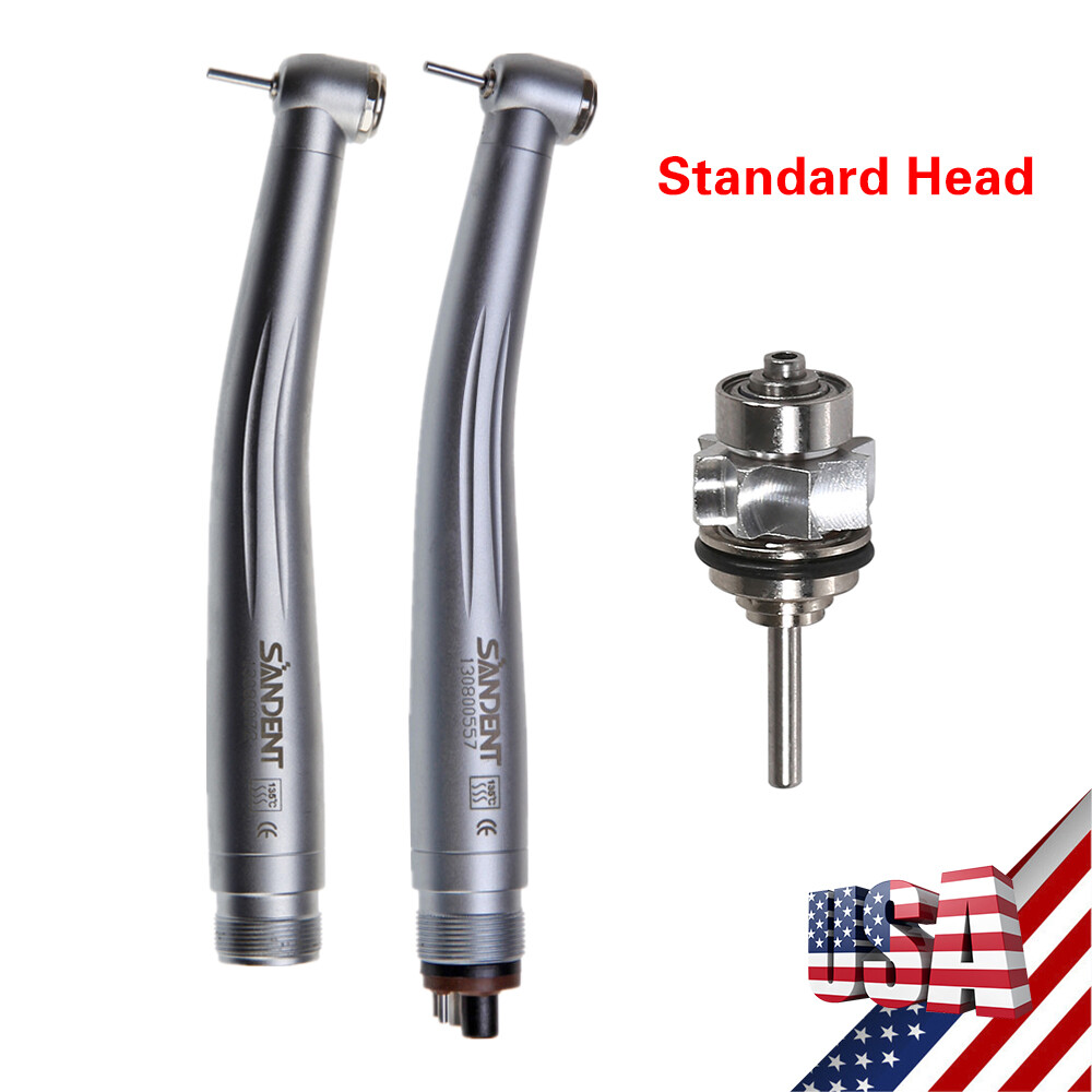NSK Pana Max Style Dental High Speed Handpiece Turbine Push Button 4 Hole