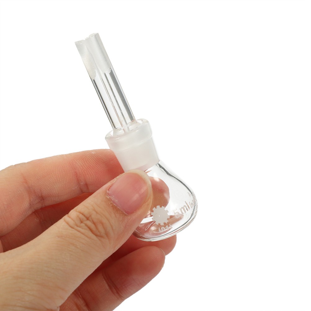 Glass Laboratory Bottles Corrosion Resistant Pycnometer Chemical