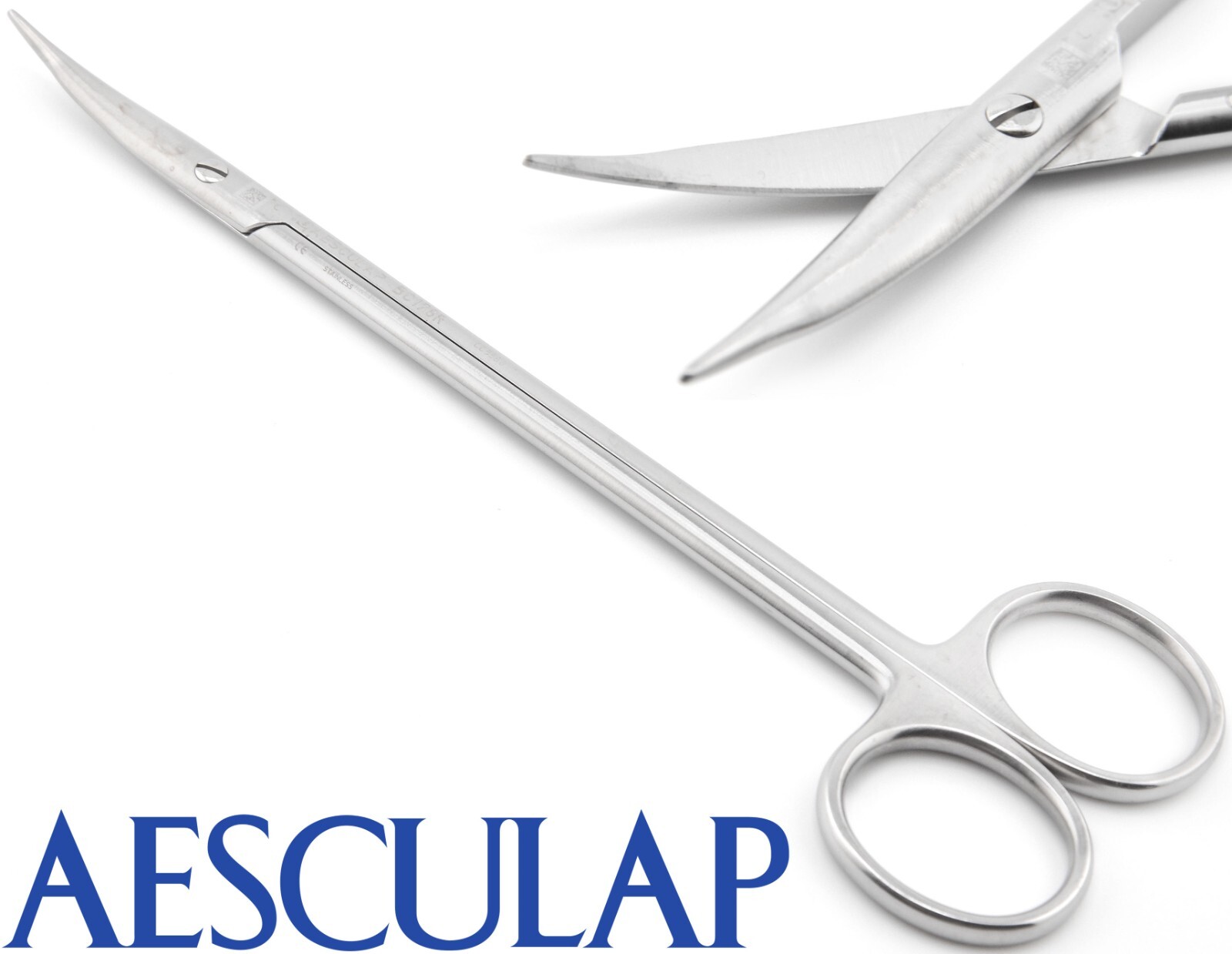 AESCULAP BC177R Jameson Tenotomy Cardiovascular CVD Curved Scissors 6″