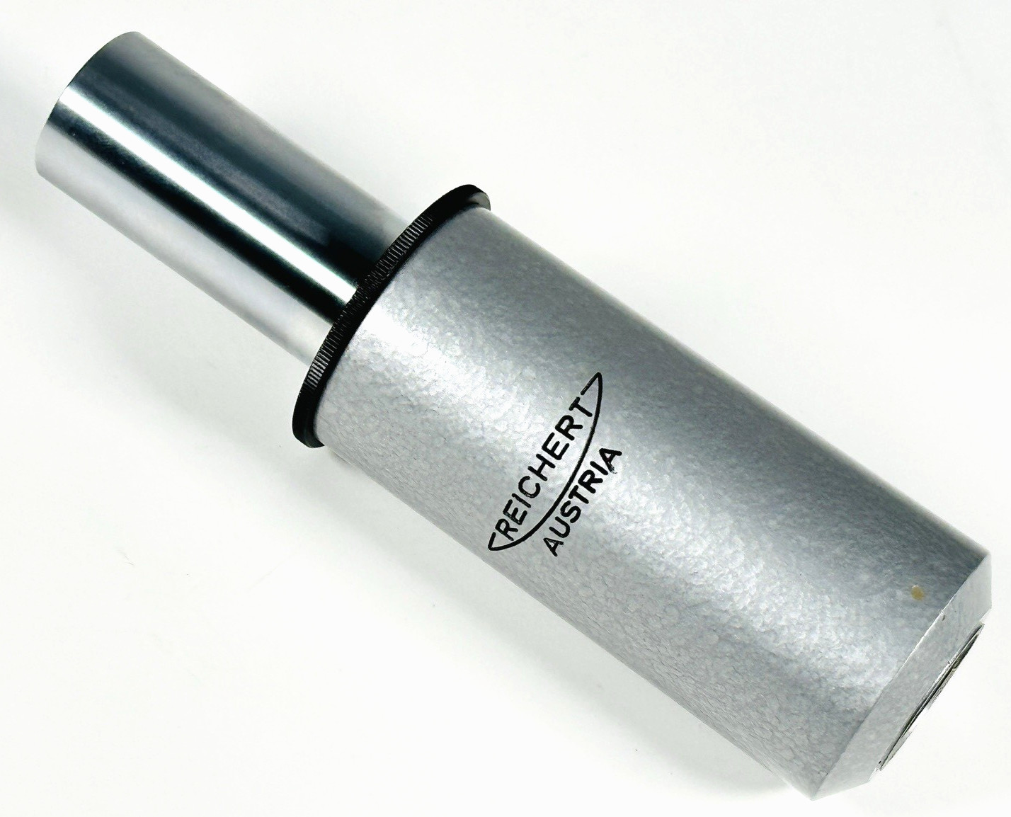 Vintage Reichert Austria Microscope Replacement Monocular Viewing Tube – Silver