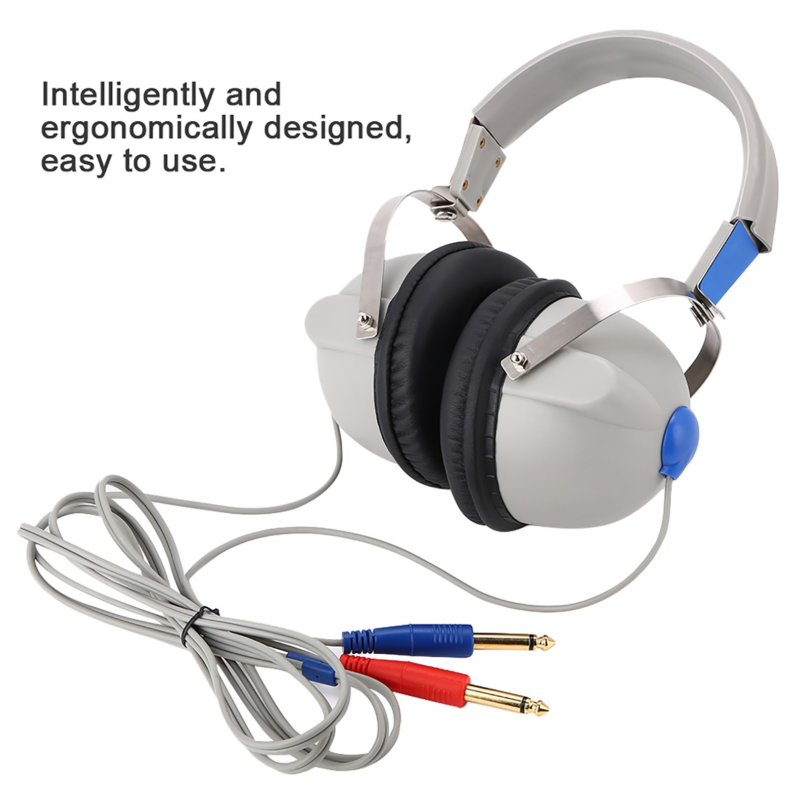 ˜Telephonics TDH-39 Audiometer Audiometric Hearing Screening Headset Headphone