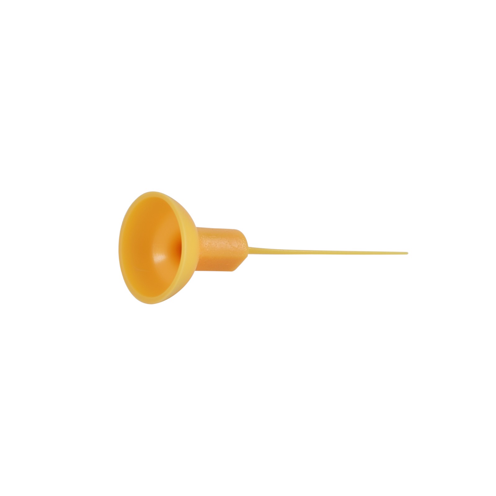 50pcs Dental Endo Ultrasonic Activator Root Canal Irrigator Tips Yellow Small