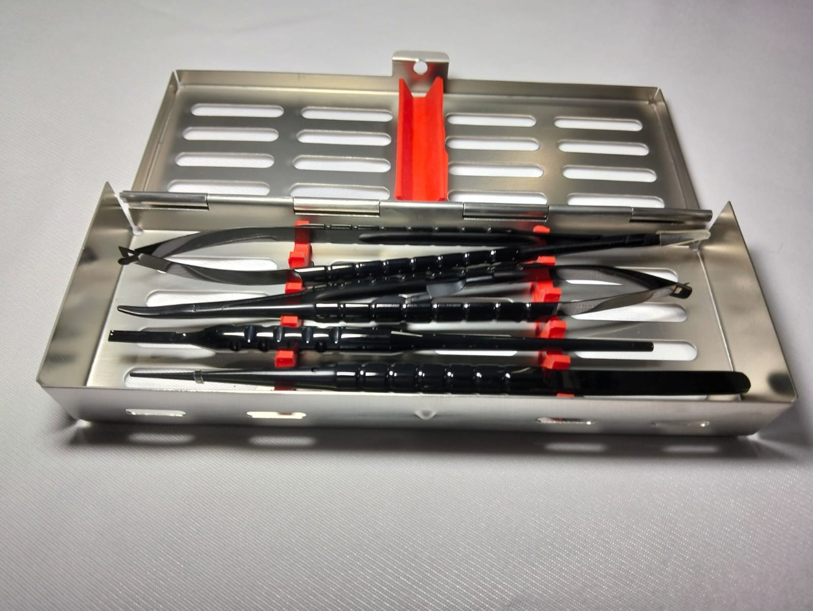Dental Micro Periodontal Oral Surgery Kit Periosteal Set Black Titanium Coated