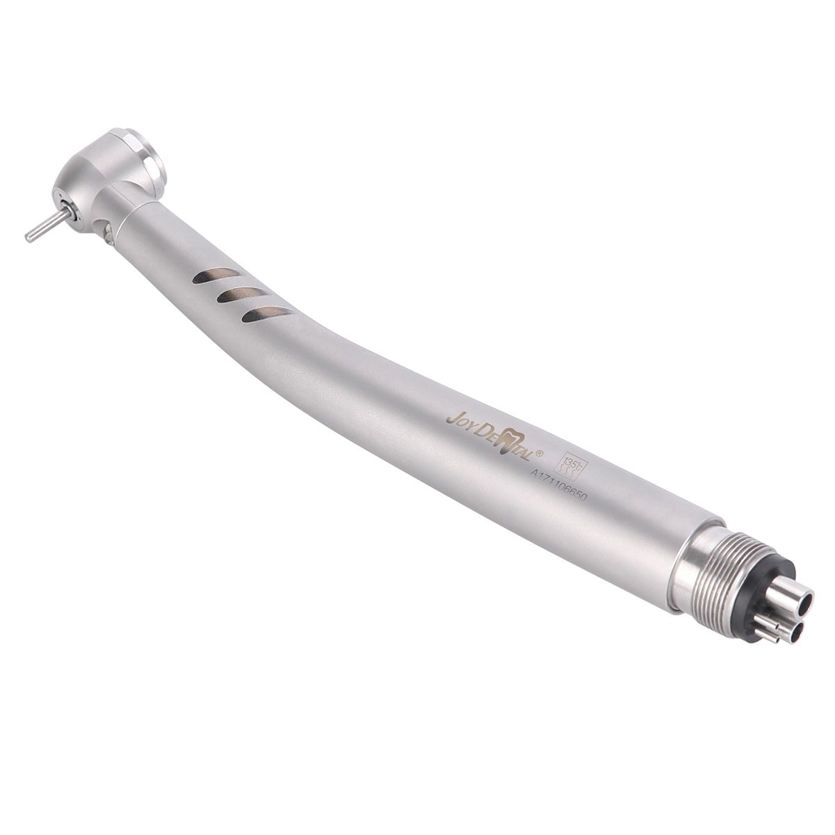Dental LED E-generator Fiber Optic High Speed Handpiece Turbine 4 Holes
