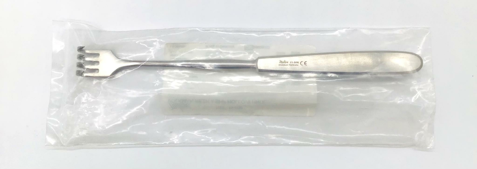 Miltex 11-508 Sharp 4-Pronged Volkman Retractor – NEW