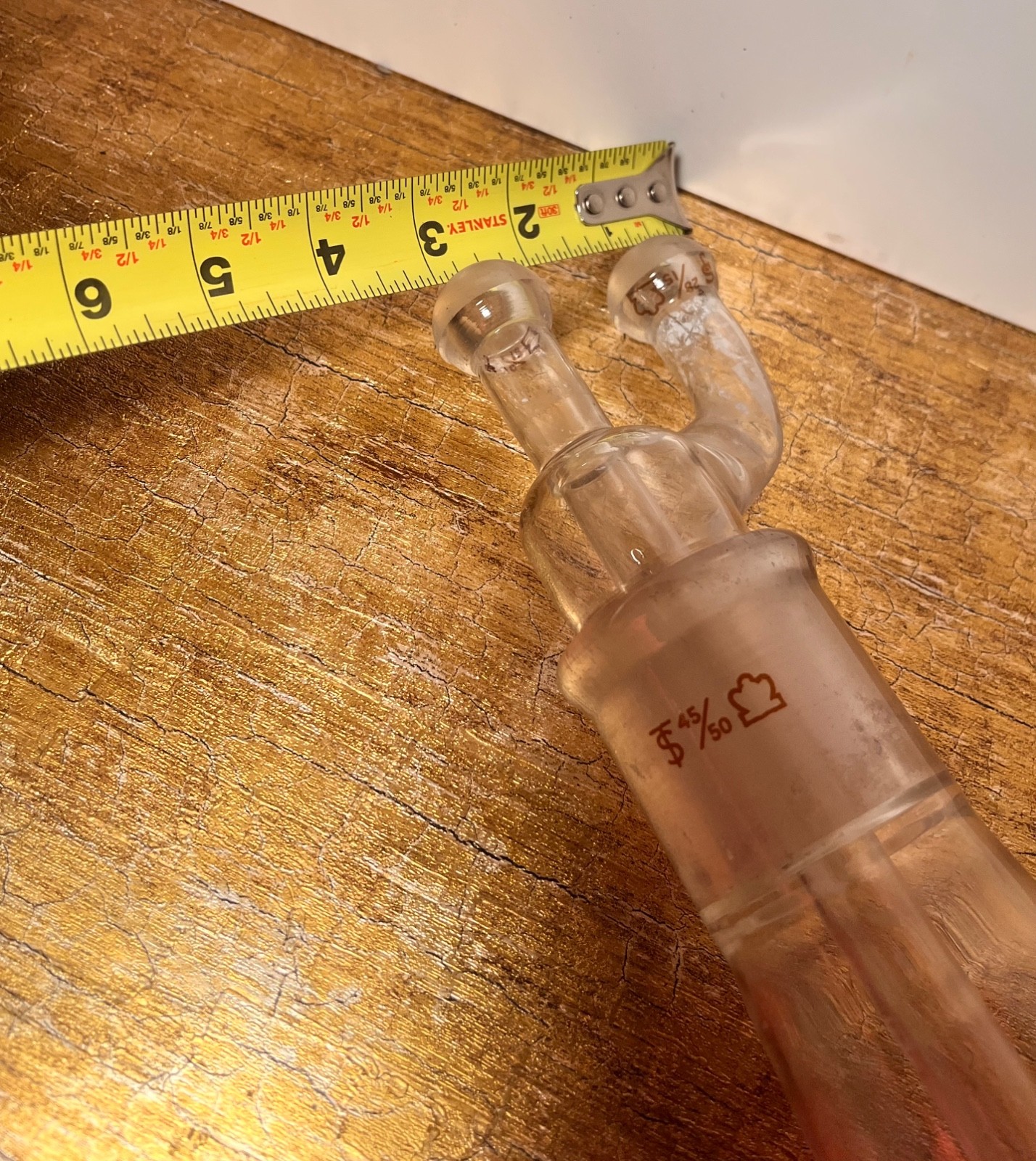 Glass Laboratory Solid Glass Impinger Medical Lab Testing equipment