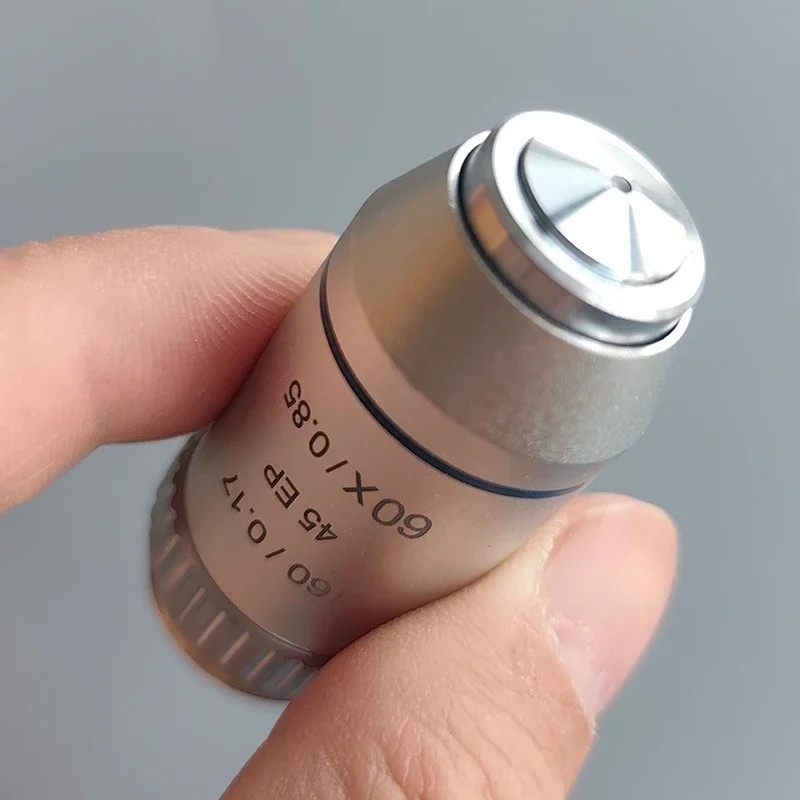 Semi-plan Achromatic Objective Lens 195 4X/10X/20X/40X/60X/100X 160/0.17 45EP