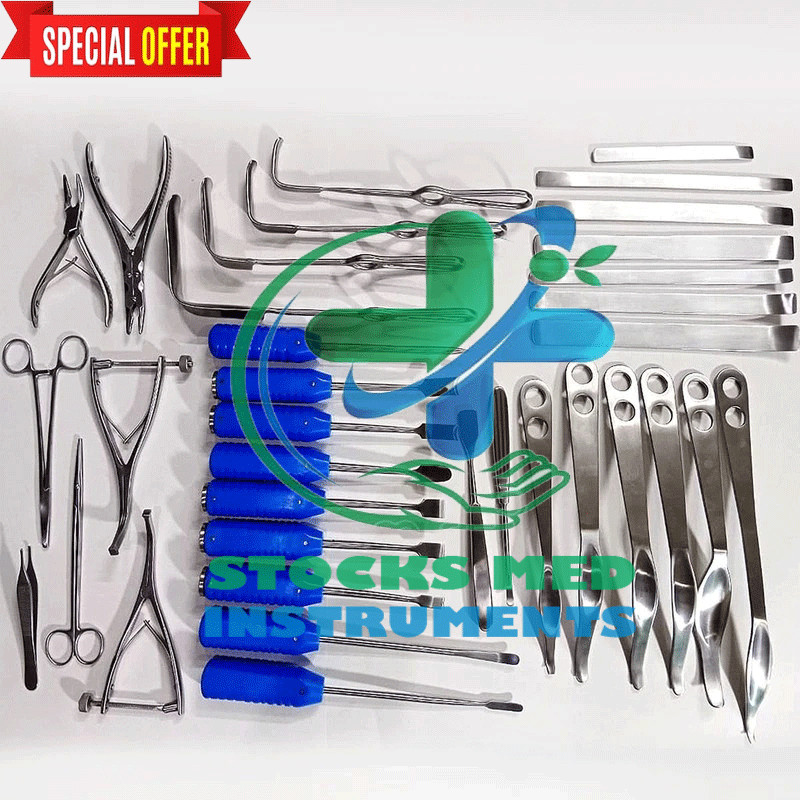 Periacetabular Osteotomy Orthopedic Instruments Set