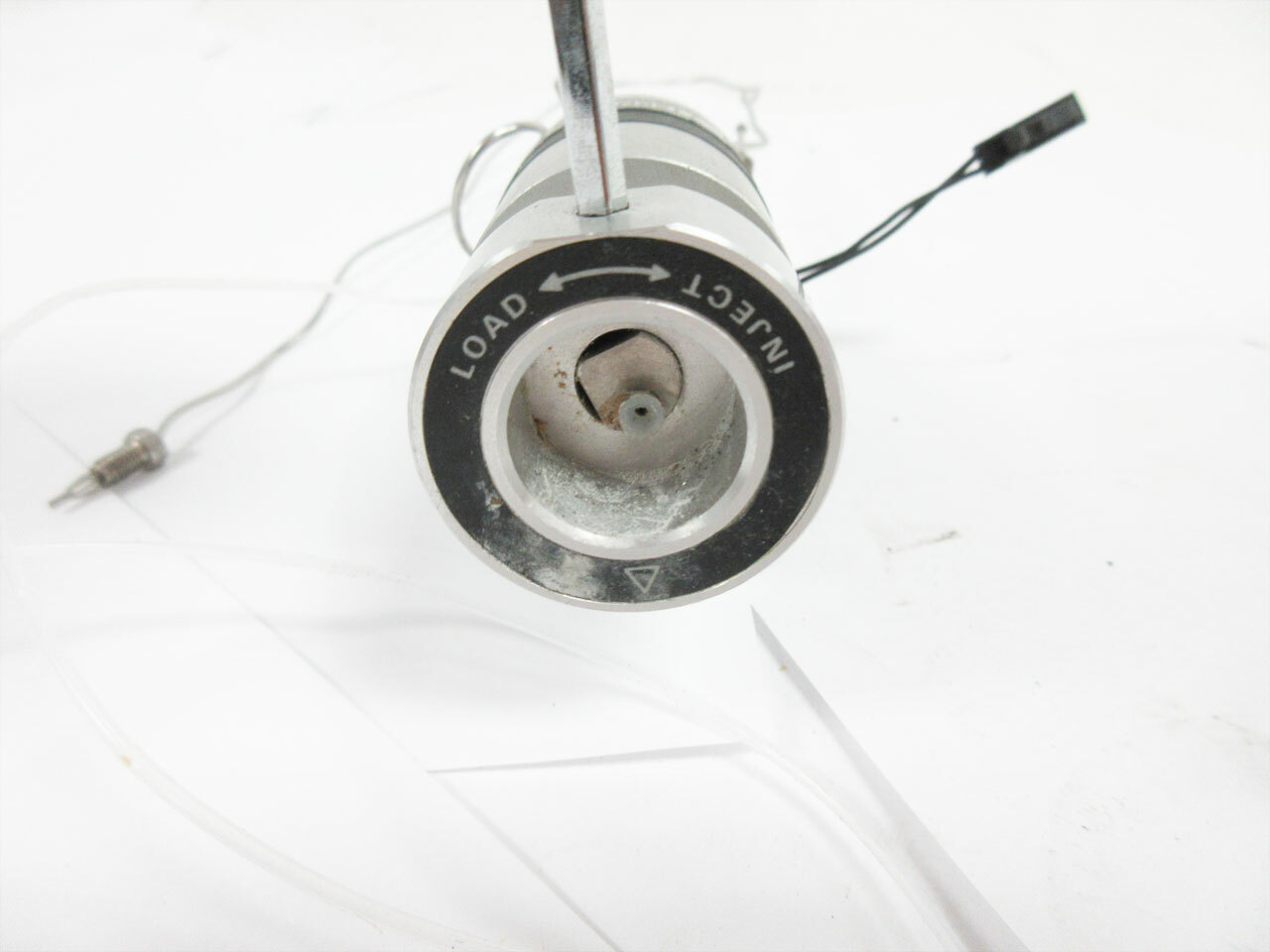 RHEODYNE 7125NS SYRINGE LOADING SAMPLE INJECTOR – FOR PARTS