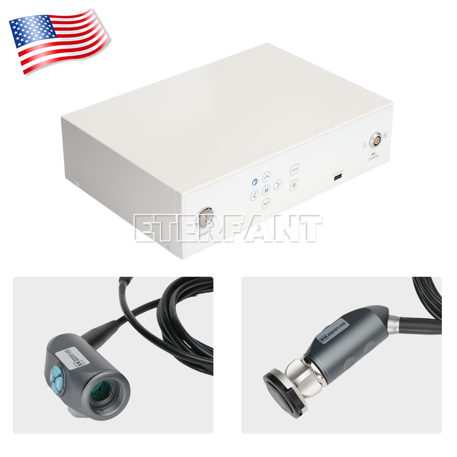 TU-Y1 1080p Full HD ENT Endoscopy Laparoscopic / TU-L1 Medical Cold Light Source