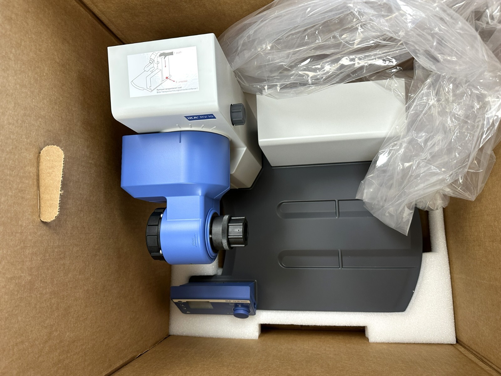 IKA RV 10 Basic Rotary Evaporator BRAND NEW