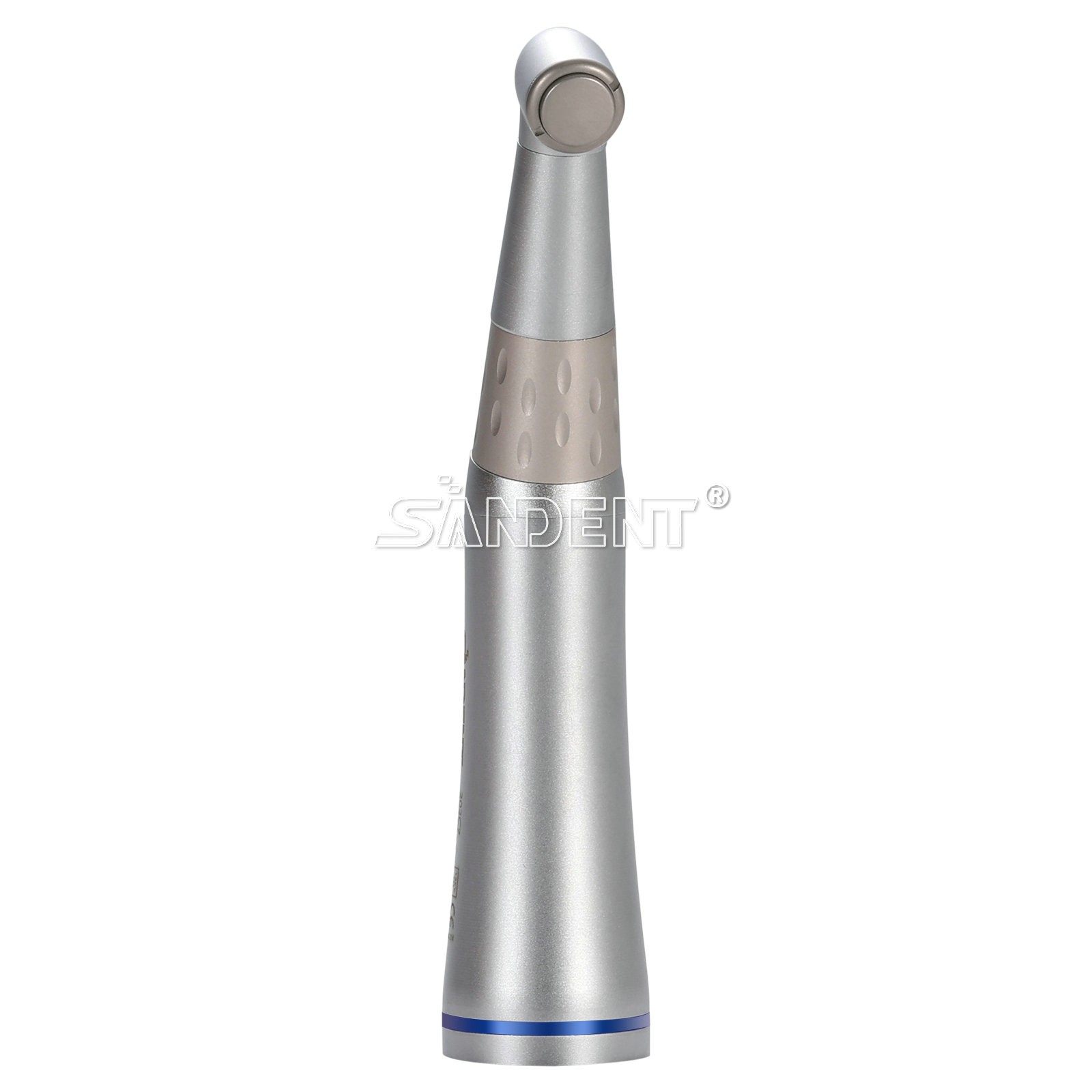 SANDENT 1:1 LED E-generator Fiber Optic Handpiece Contra Angle Inner Channel USA