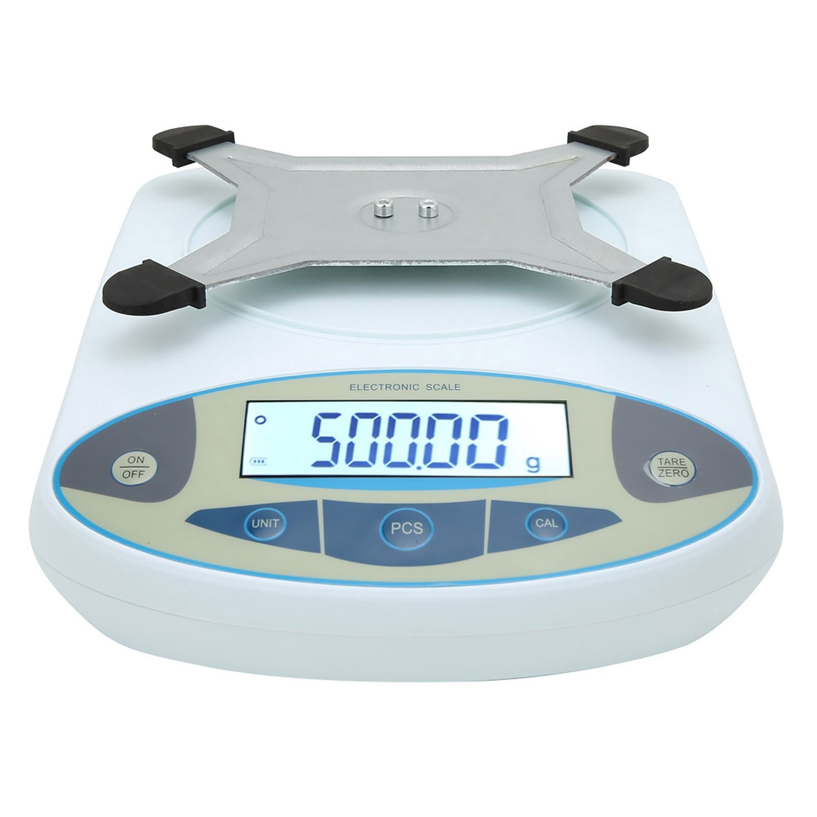5000g 0.01g Digital Scale Lab Weighing Electronic Balance Jewelry Scales