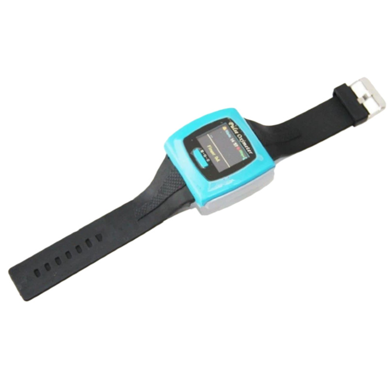 Wrist Pulse Oximeter – Oxygen Monitor with Finger Probe