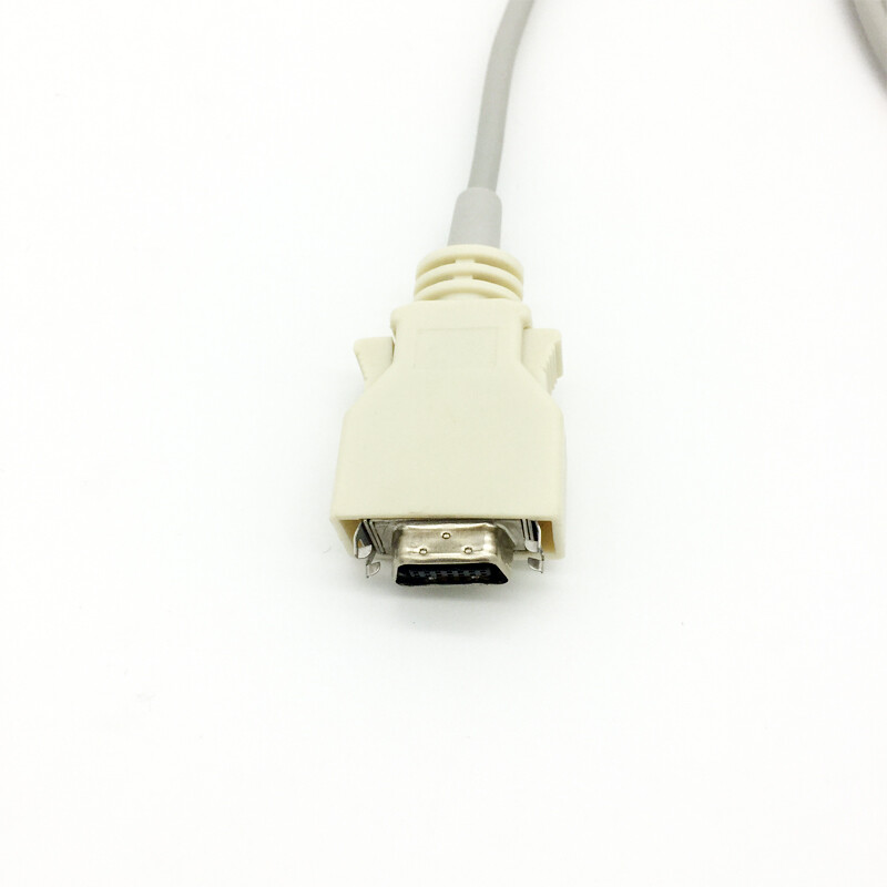 14pin Spo2 Extension Cable 2.2m Compatible Nellcor SCP-10 MC-10 NPB290 295 395